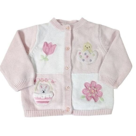 Emma’s garden Other - EMMA’S GARDEN spring cardigan size 18M button down sweater